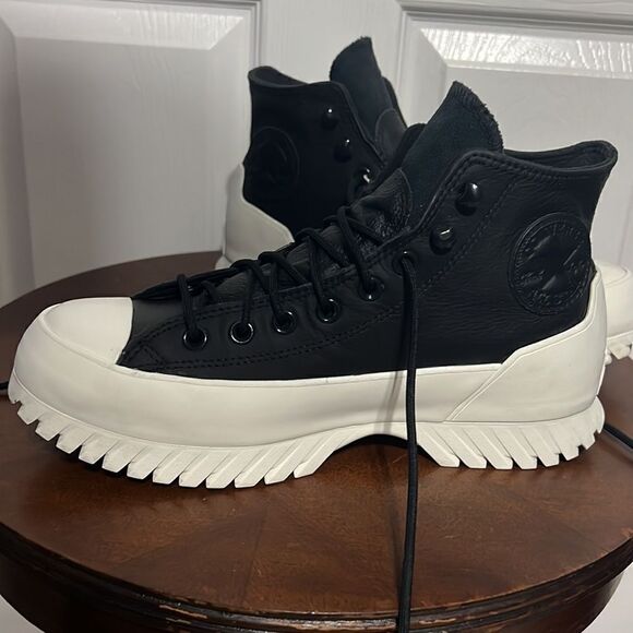 🔥🔥 Converse CHUCK TAYLOR AS Lugged 2.0 Counter Climate BOOT, 172057C Black - Picture 2 of 14